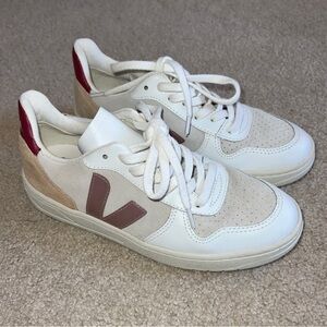 Veja x Net-A-Porter Multi Tone Suede Sneakers